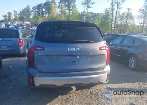 2023 Kia Telluride Lx из США, поврежденный, VIN 5XYP24GC9PG385109